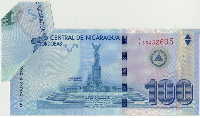 Nicaragua P-204 ERROR